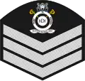 Staff sergeant (Botswana Ground Force)[32]