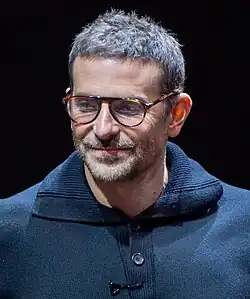 A photograph of Bradley Cooper