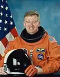 Astronaut Charles E. Brady Jr. (B.S. 1971)