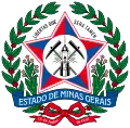 Coat of arms of Minas Gerais