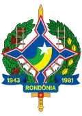 Coat of arms of Rondônia