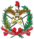Coat of arms of Santa Catarina