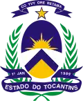 Coat of arms of Tocantins