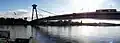 The Bridge of the SNP (Most SNP) in Bratislava