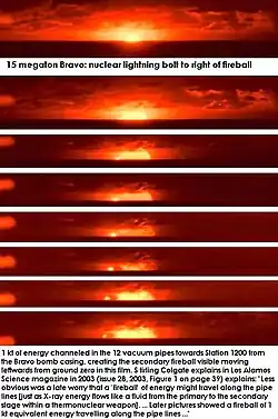 Bravo secondary fireball