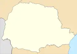Curitiba is located in Paraná