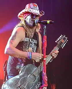 Michaels performing at Tyson Events Center in 2019