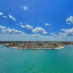 View of Brindisi