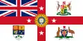 The unofficial British Empire flag incorporated dominion symbols