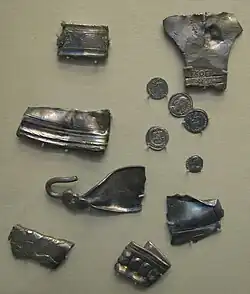 Room 41 – Silver objects from the Roman Coleraine Hoard, Northern Ireland, 4th–5th centuries AD