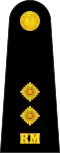 Lieutenant (Royal Marines)[90]