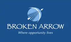 Flag of Broken Arrow, Oklahoma