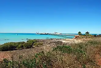 Broome jetty