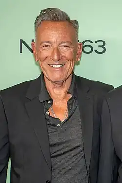 Bruce Springsteen at the 2025 New York Film Festival