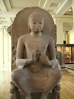 Buddha from Sarnath, 5th–6th century CE