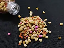 Bulk-blend fertilizer