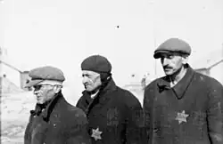 Jewish prisoners in Salaspils concentration camp