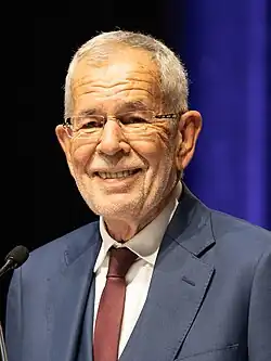 Alexander Van der Bellen