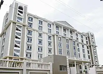 University of Burdwan Golden Jubilee Building