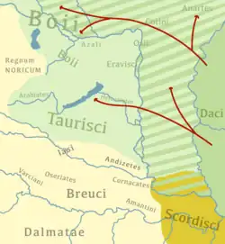 Dacia under Burebista