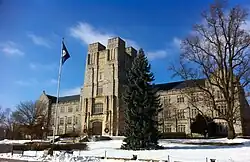 Burruss Hall