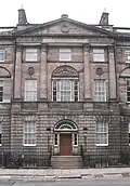 Centre of North side, Charlotte Square, Edinburgh