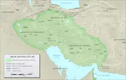 The Buyid dynasty in 970