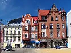Townhouses on Jainty Street