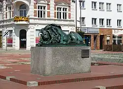 Sleeping Lion