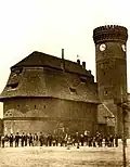 Spremberg Tower with bastion (circa 1875)