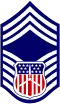 Cadet chief master sergeant insignia