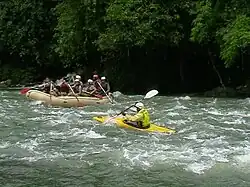 Whitewater rafting or kayaking adventures in the Cagayan River (Mindanao)