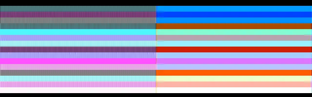 320&nbsp;×&nbsp;200 palette 1