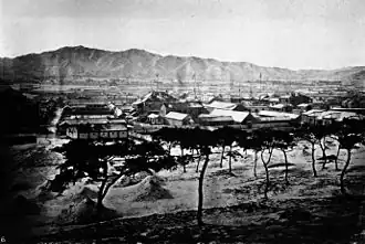 Yantai in 1872