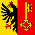Flag of Canton of Geneva