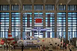 Exhibition of China Manned Space Program at the National Museum of China in 2023