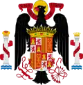 Coat of arms (1945–1977) of Francoist Spain