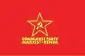 Flag of the Communist Party Marxist – Kenya