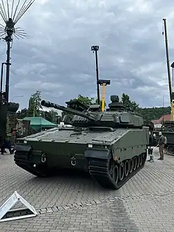 CV90 MkIV IFV (currently replacing BMP-2)