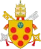 Leo X's coat of arms