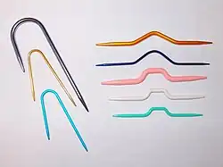 Cable needles