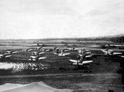 The Cactus Air Force at Henderson Field, Guadalcanal in October 1942
