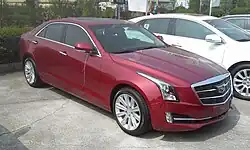 2015 Cadillac ATS-L (China)