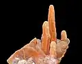 Stalactitic calcite