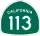 California 113.svg