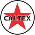 Caltex logo, circa 1936