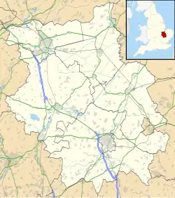 Peterborough is located in Cambridgeshire