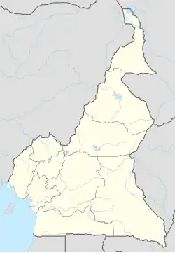 Douala is located in Cameroon