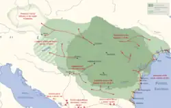 Dacia under Burebista