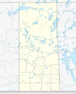 Moose Jaw is located in Saskatchewan